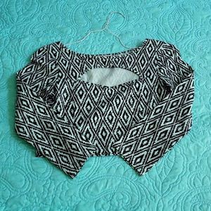 Charlotte Russe Crop Top